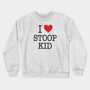 I Love Stoop Kid Shirt - Hey Arnold, Nickelodeon, The Splat Crewneck Sweatshirt